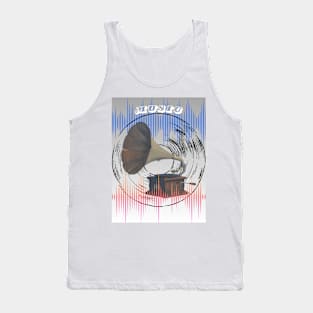 Record player Tank Top